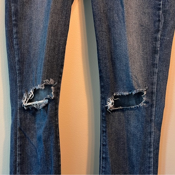 PAIGE Distressed Verdugo Ankle Skinny Jeans / US 27 - Picture 3 of 12